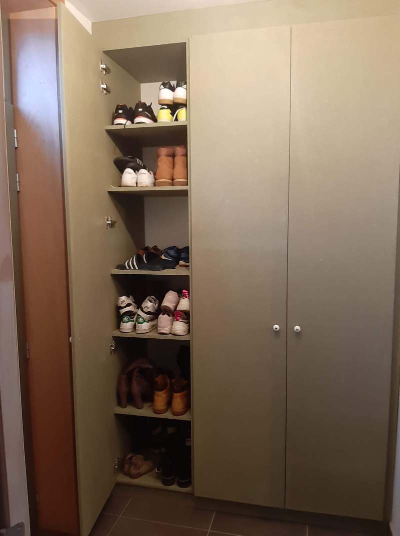 Kast op maat gemaakt