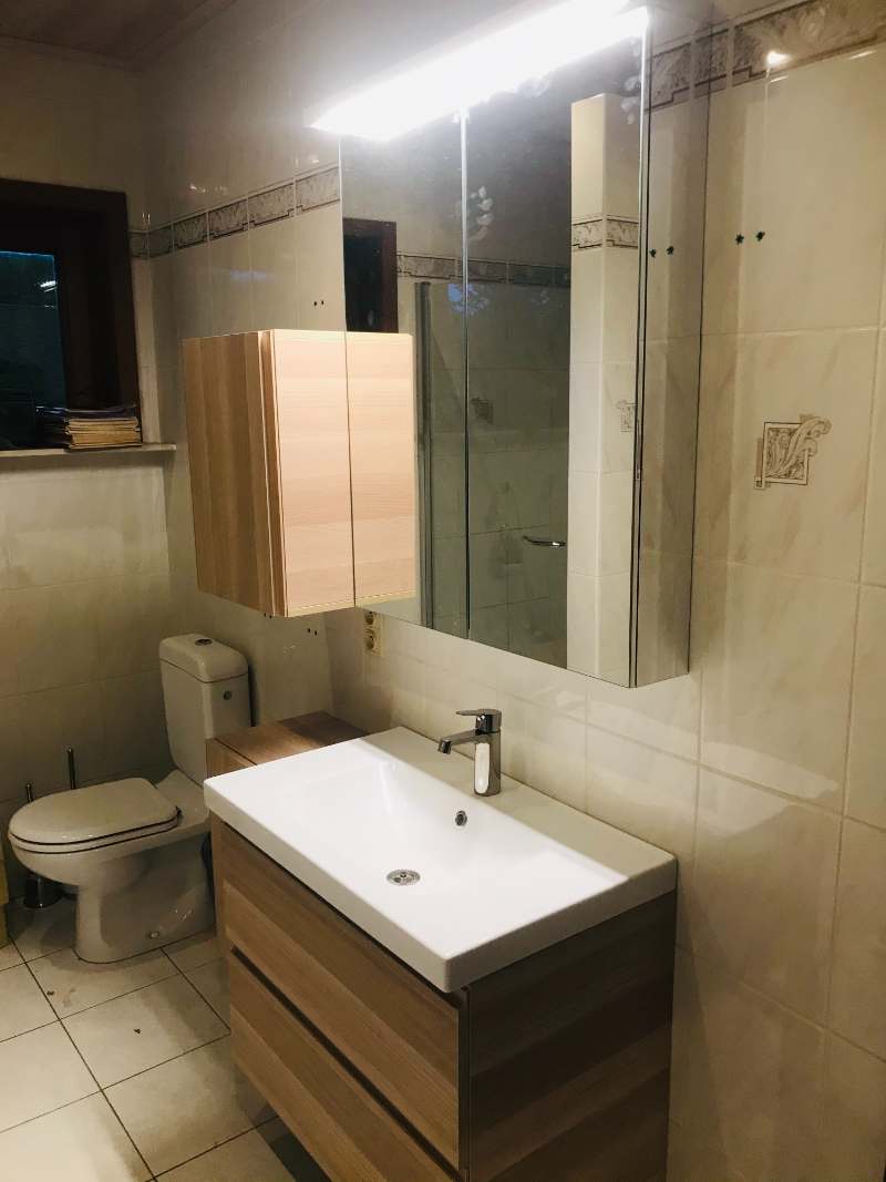 Badkamermeubels maken