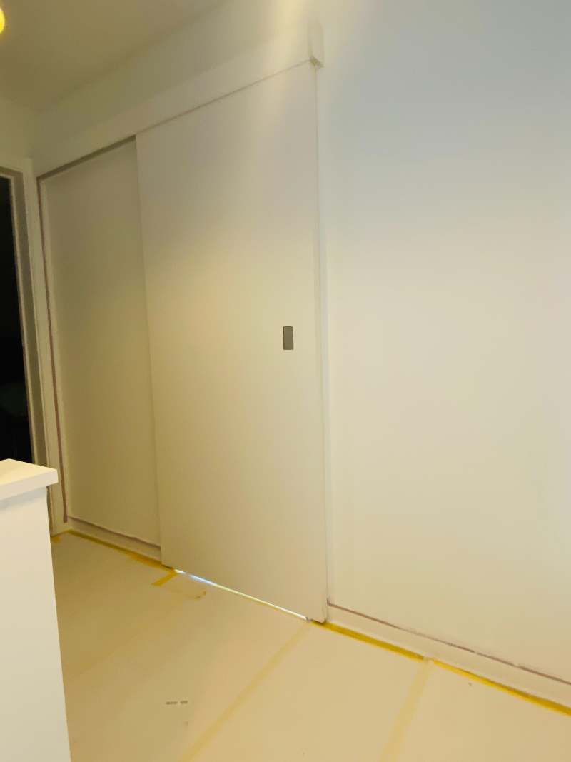 Schrijnwerk binnenmuur