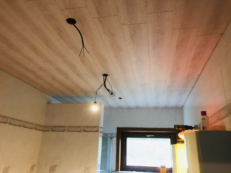 Plafond renoveren