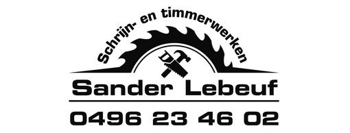 Algemene Schrijnwerken Sander Lebeuf Logo