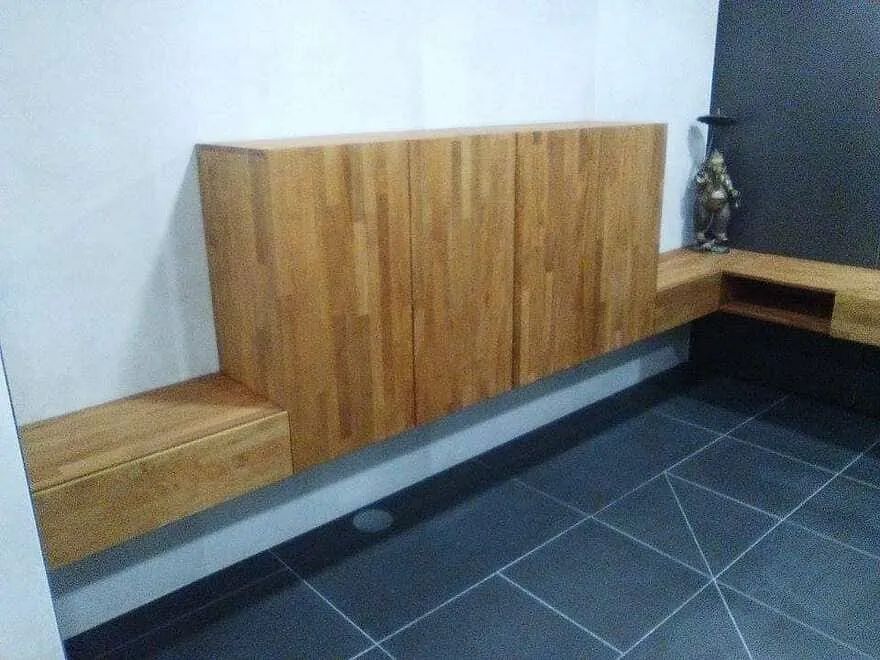 Estructura para cama en madera