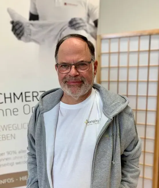 massage, schmerz und bewegung Hansjörg Roth