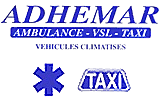 Logo de l'entreprise Adh&eacute;mar Ambulance et Taxi