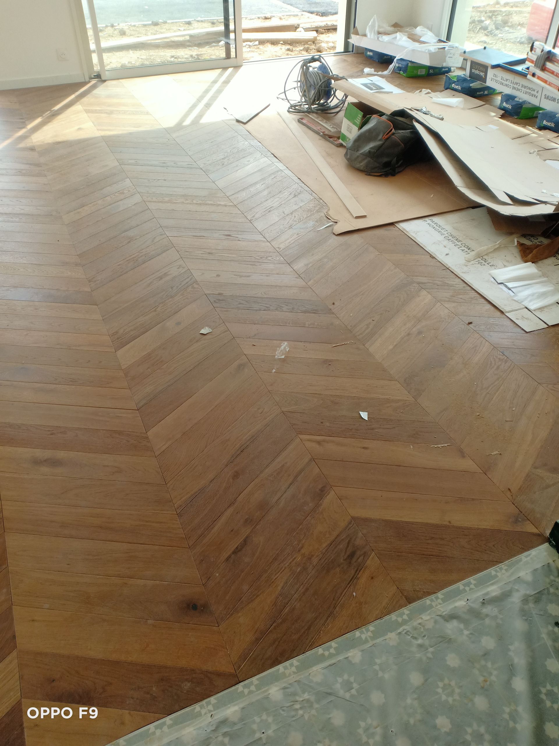 Parquet fini