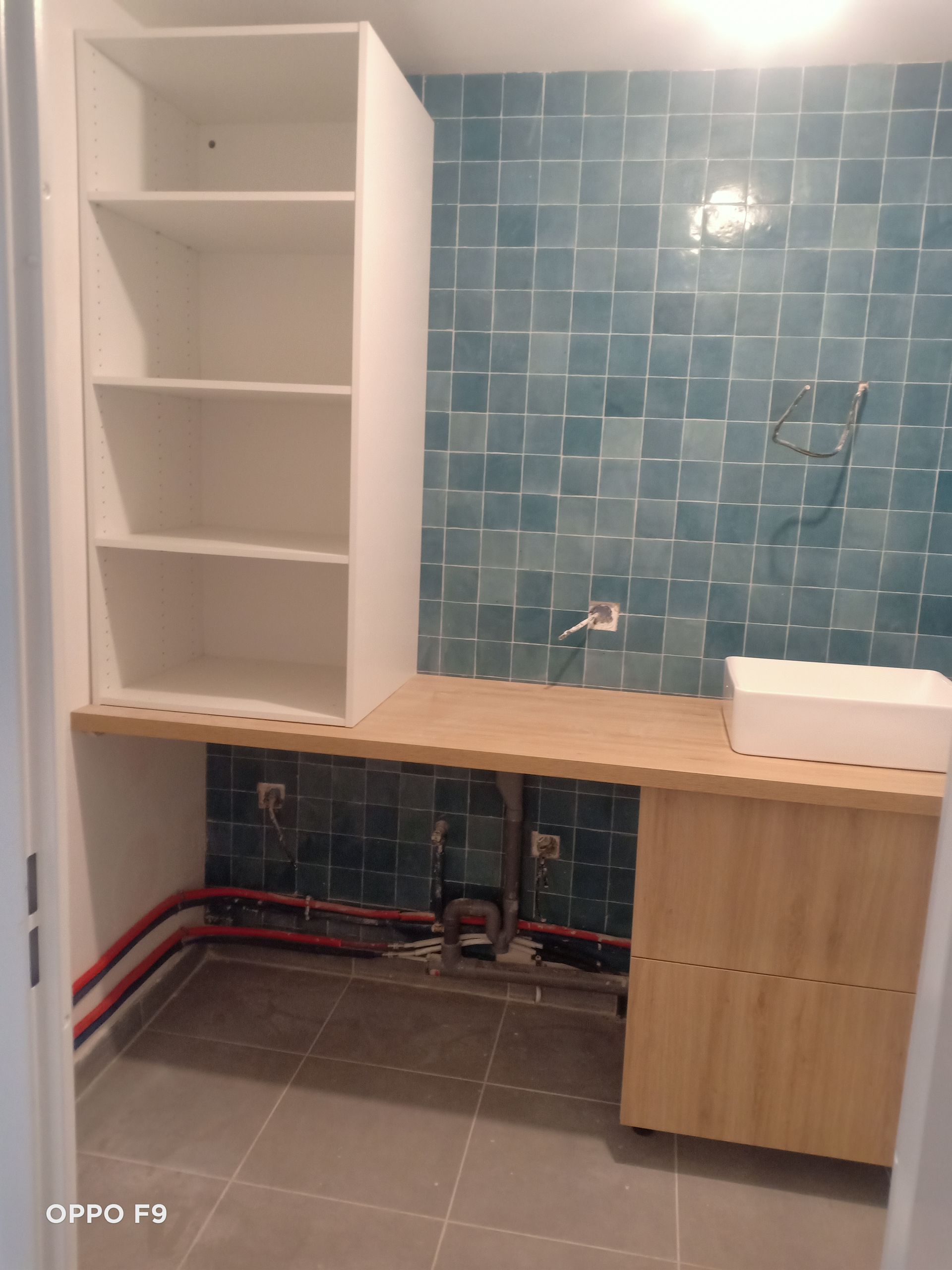 Meuble de salle de bains