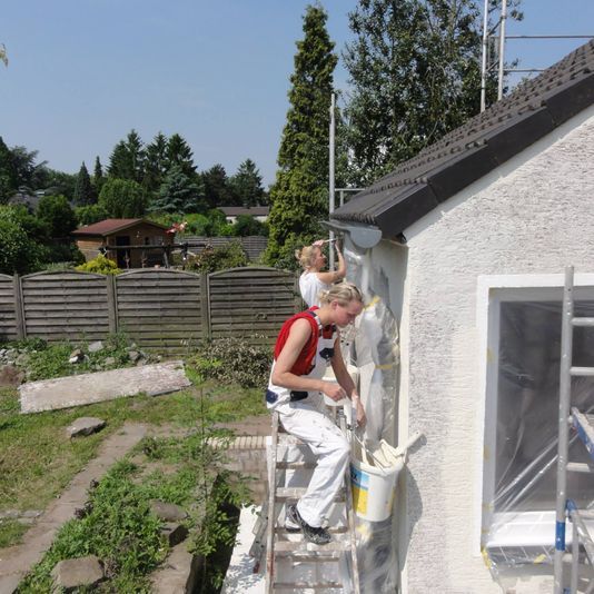 Fassadenarbeiten Brux