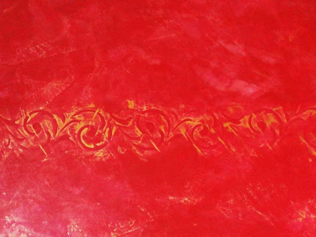 Thomas Brux - Schablonierarbeiten