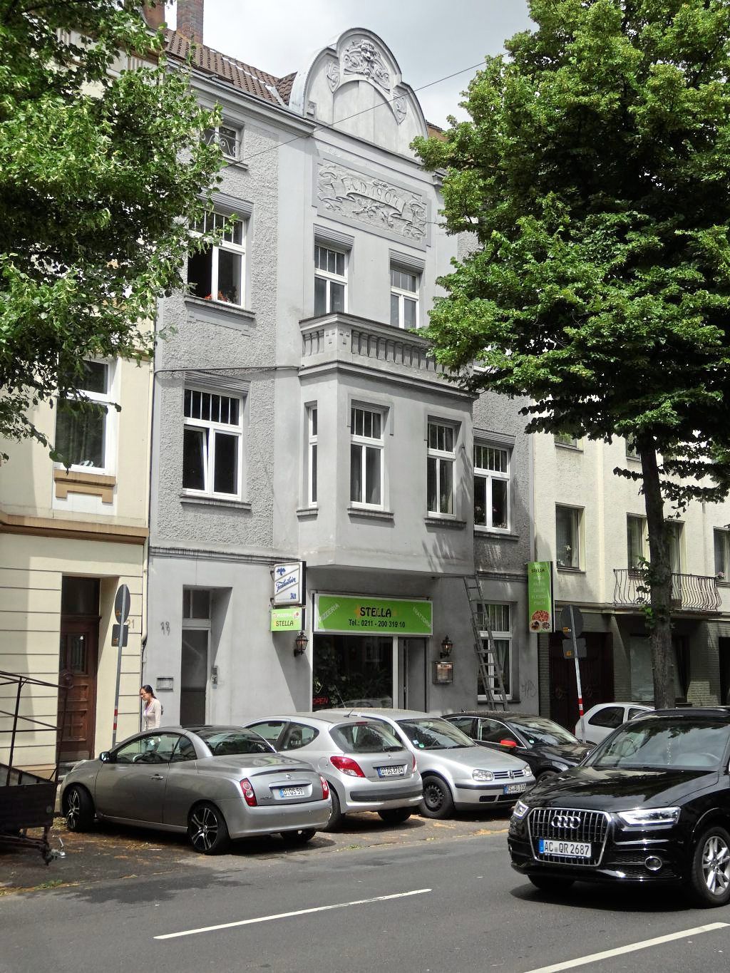 Thomas Brux - Fassade