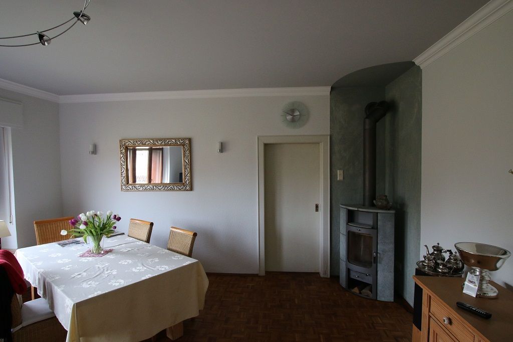 Folientechnik Kamin Esszimmer