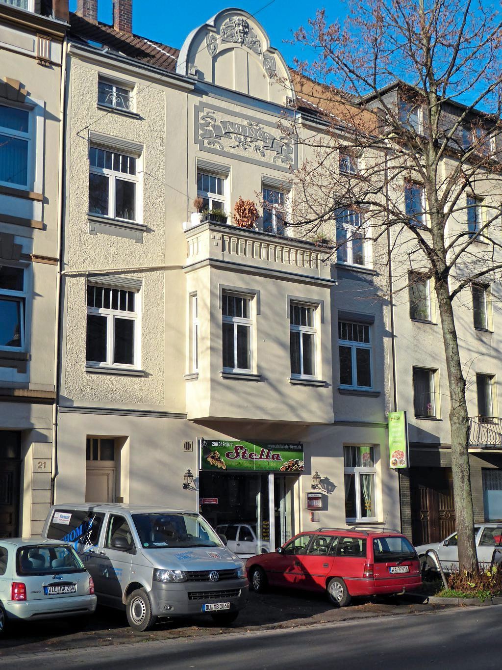 Thomas Brux - Fassade