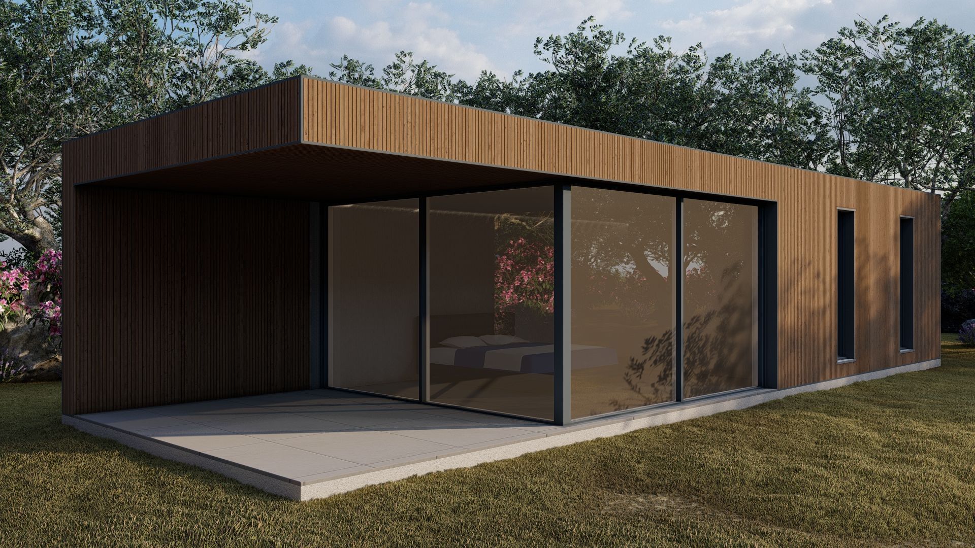 Construction rectangulaire