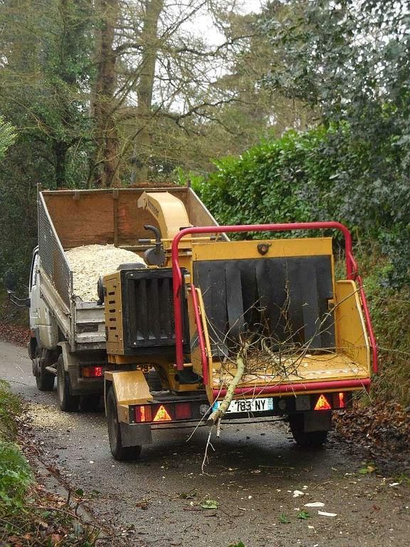 Broyeur de branches - Diamètre 25/30cm