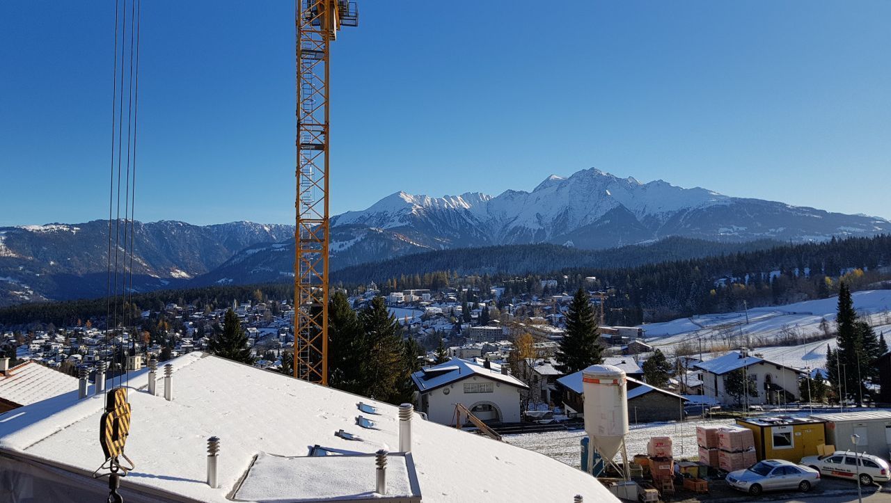 Mehrfamilienhaus in Flims