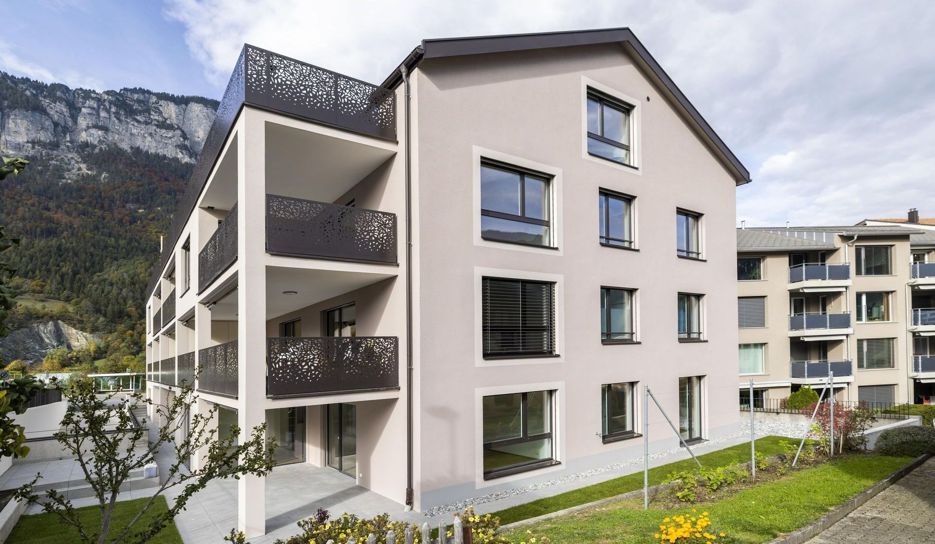 Neubau MFH Bottaholds - Mehrfamilienhaus