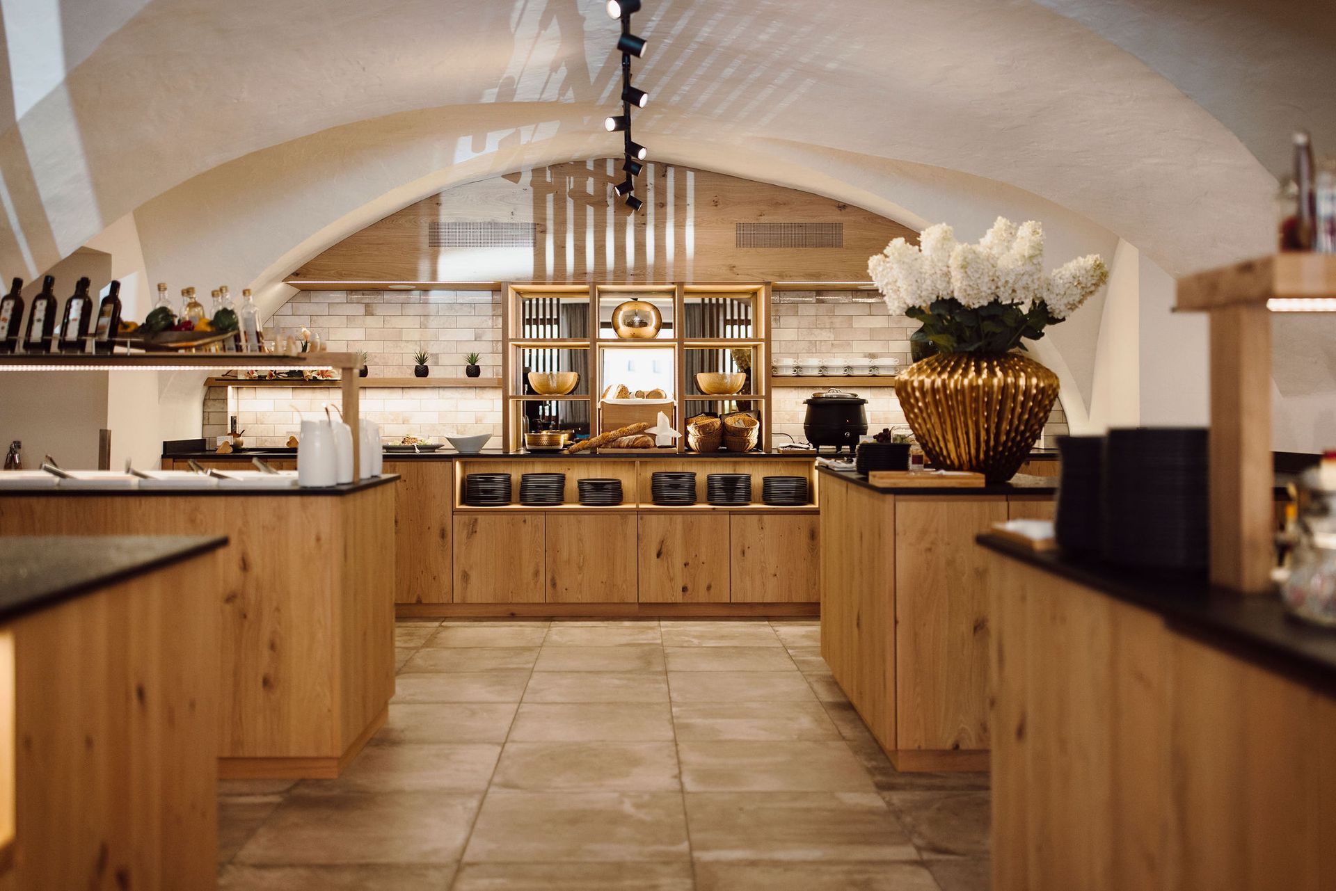 Übersicht des Frühsrücksbereiches