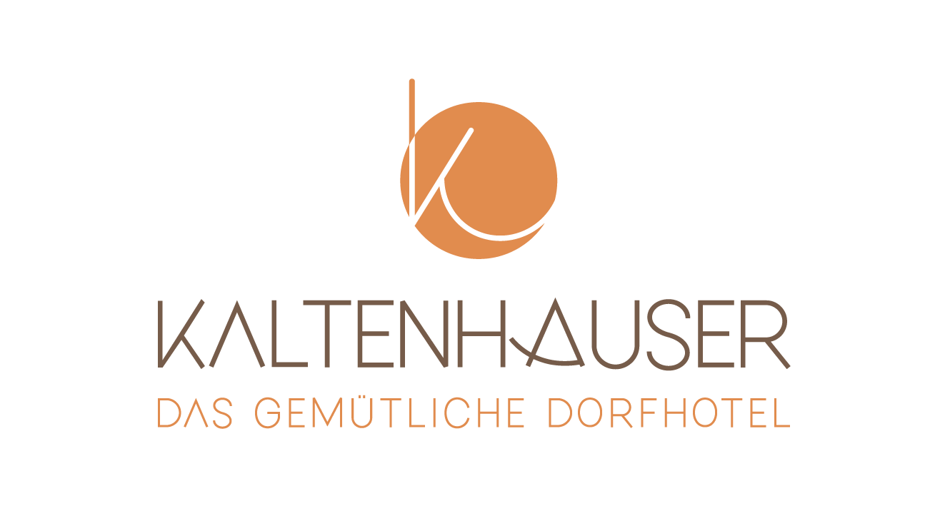 A logo for kaltenhauser das gemütliche dorfhotel