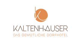 A logo for kaltenhauser das gemütliche dorfhotel