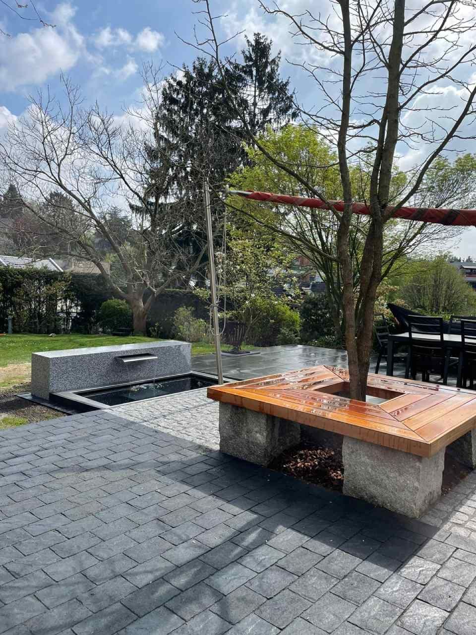 GARTENZEIT GmbH Gartenbauprojekt