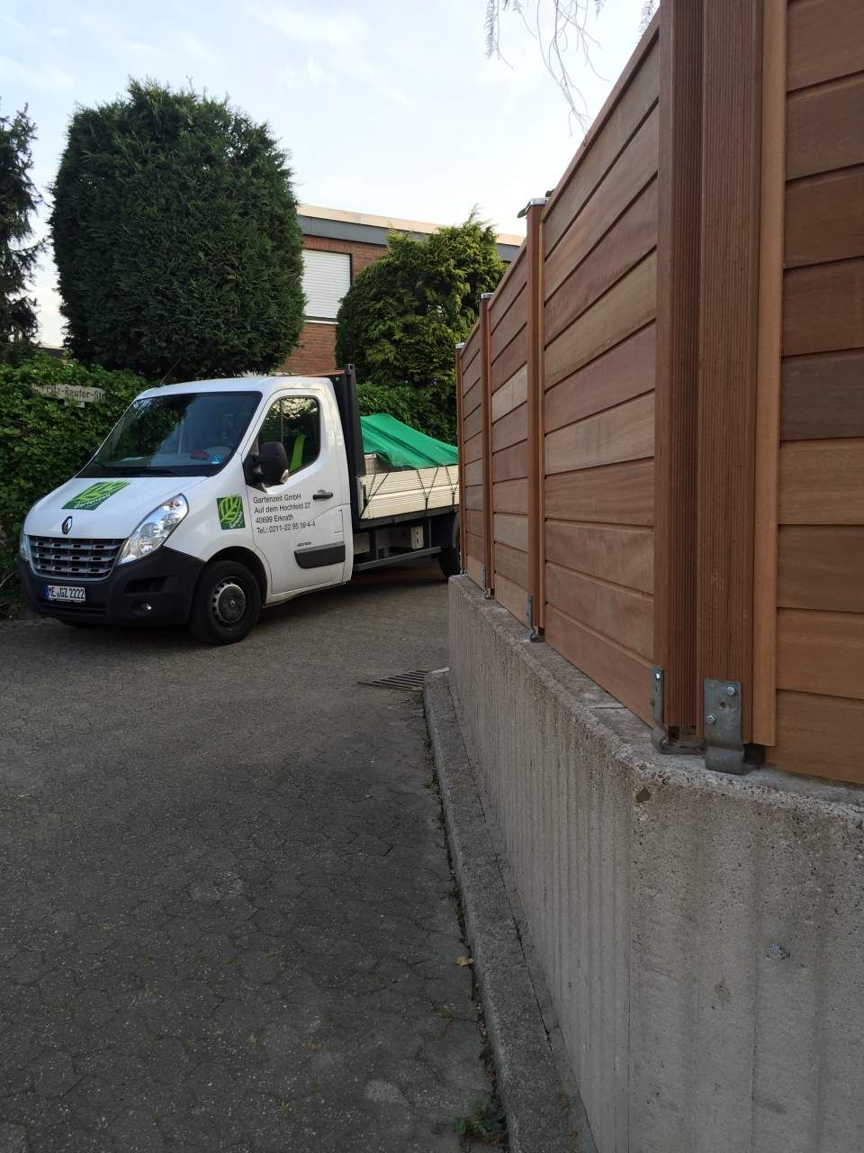 GARTENZEIT GmbH Gartenbauprojekt