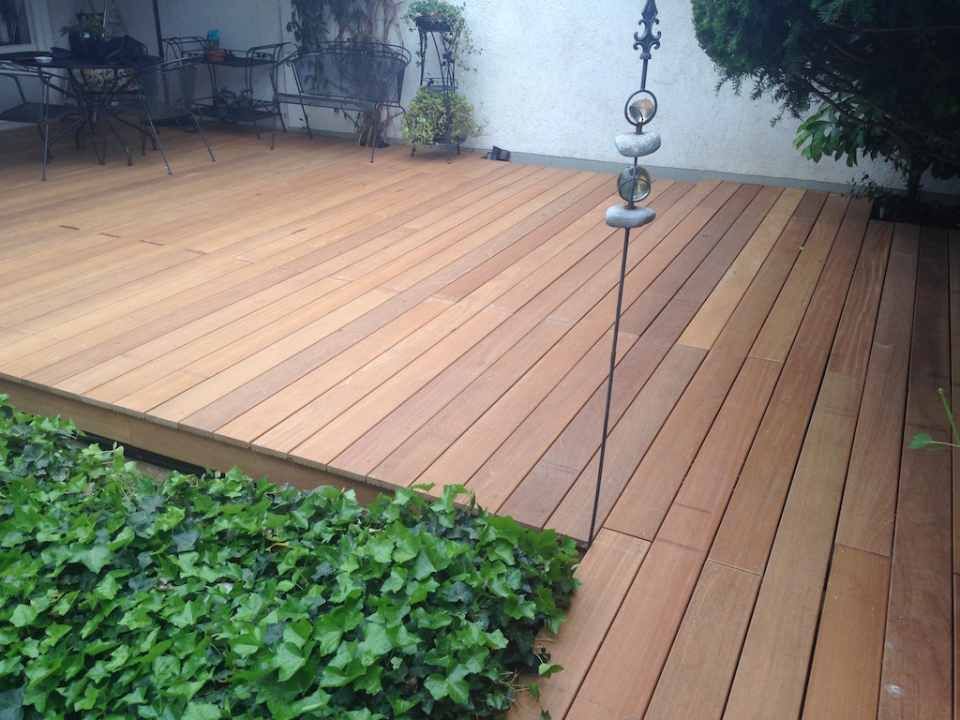 GARTENZEIT GmbH Projekt Terrassenbau