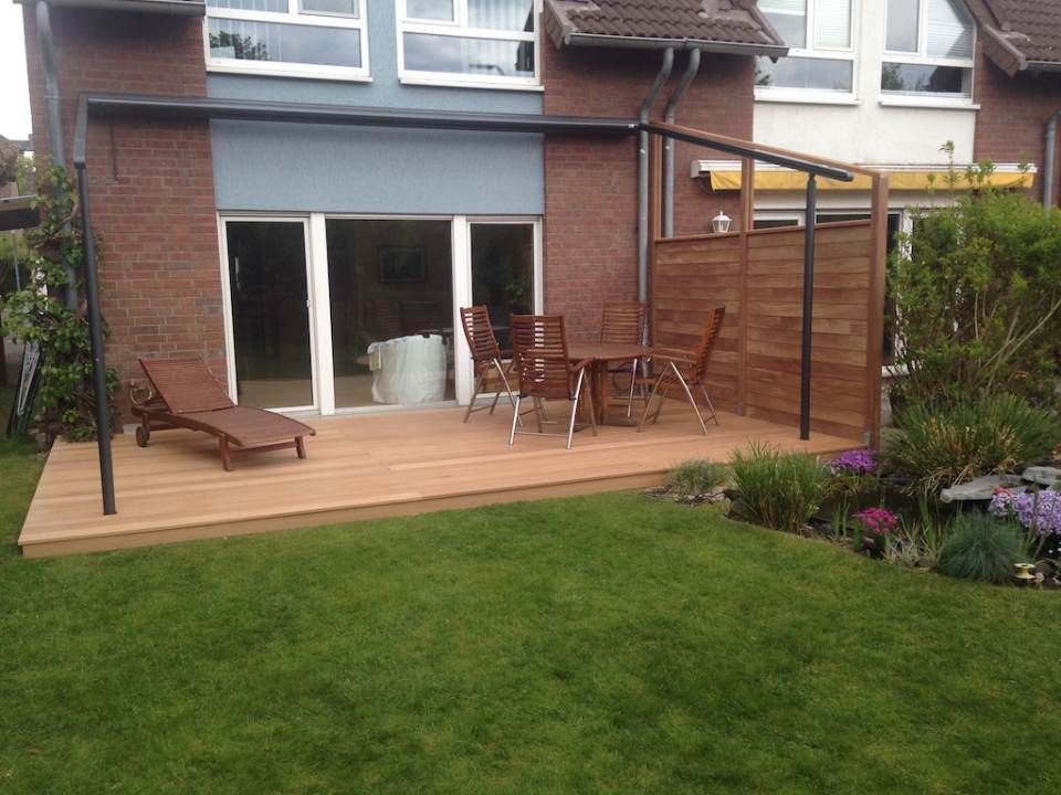 GARTENZEIT GmbH Projekt Terrassenbau