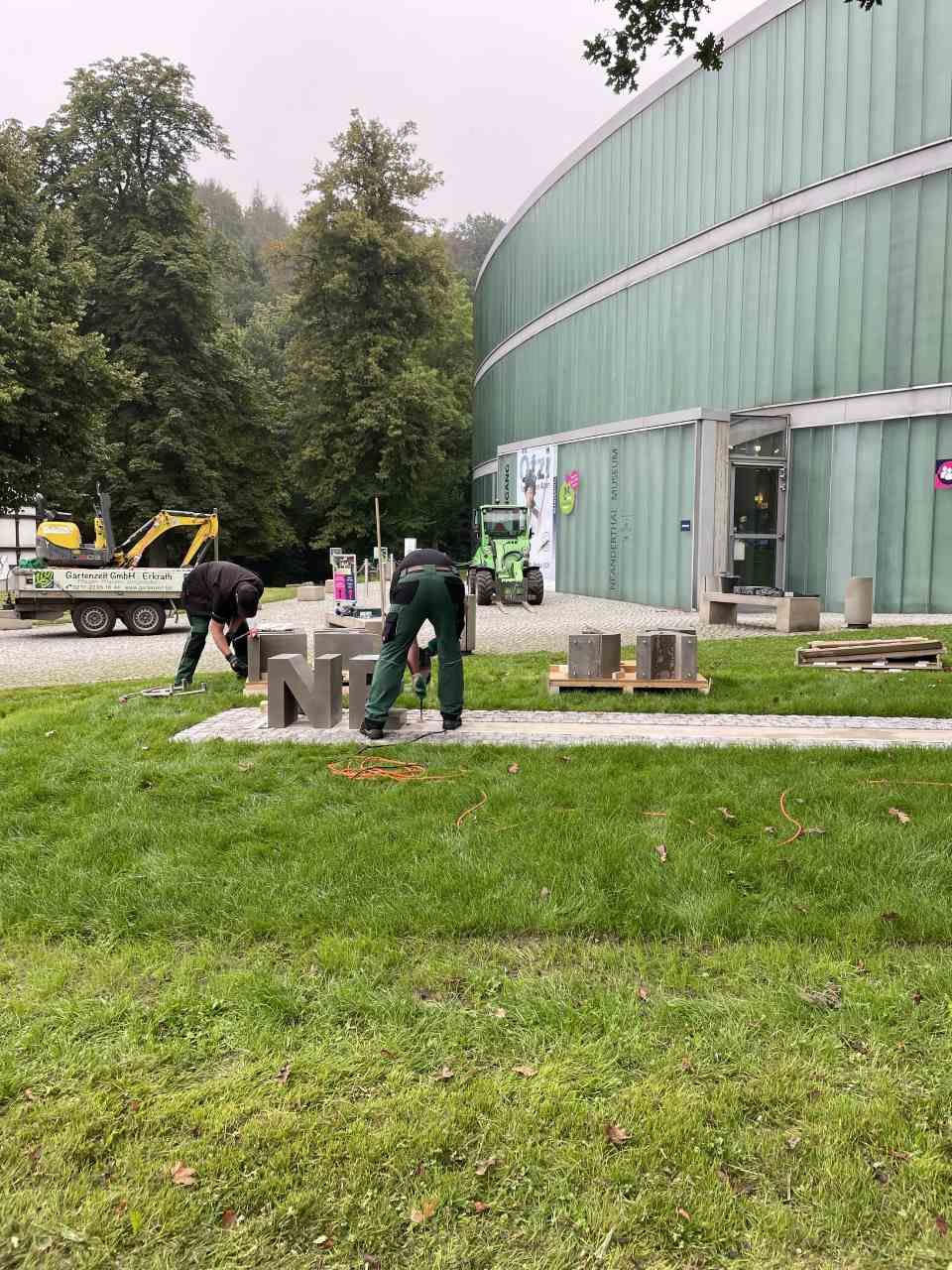 GARTENZEIT GmbH Gartenbauprojekt