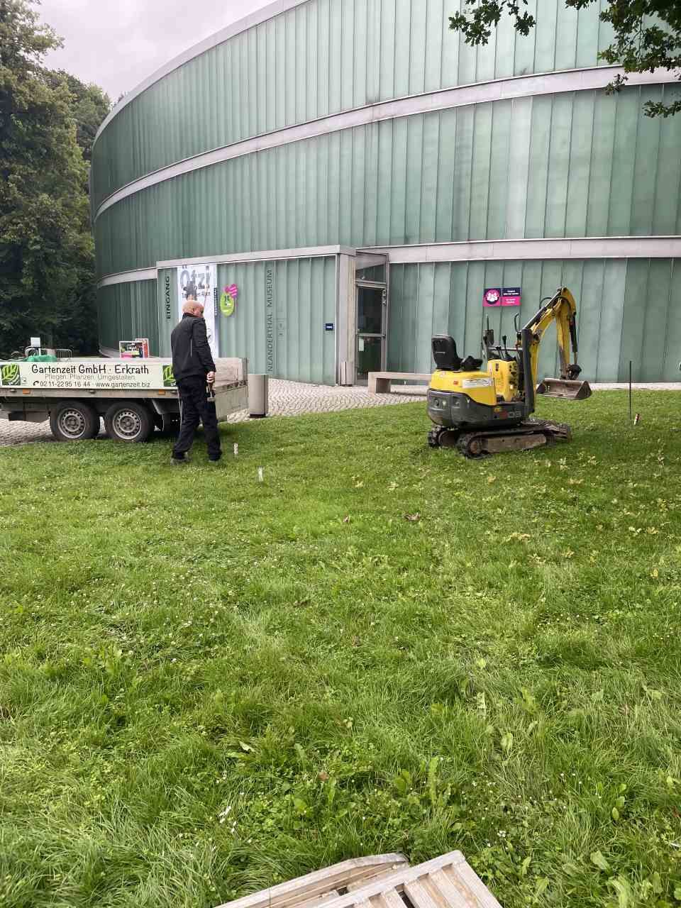 GARTENZEIT GmbH Gartenbauprojekt