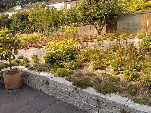 GARTENZEIT GmbH Gartenbauprojekt