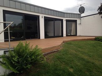 GARTENZEIT GmbH Projekt Terrassenbau