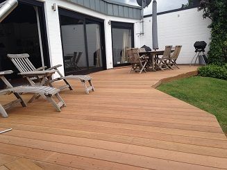 GARTENZEIT GmbH Projekt Terrassenbau