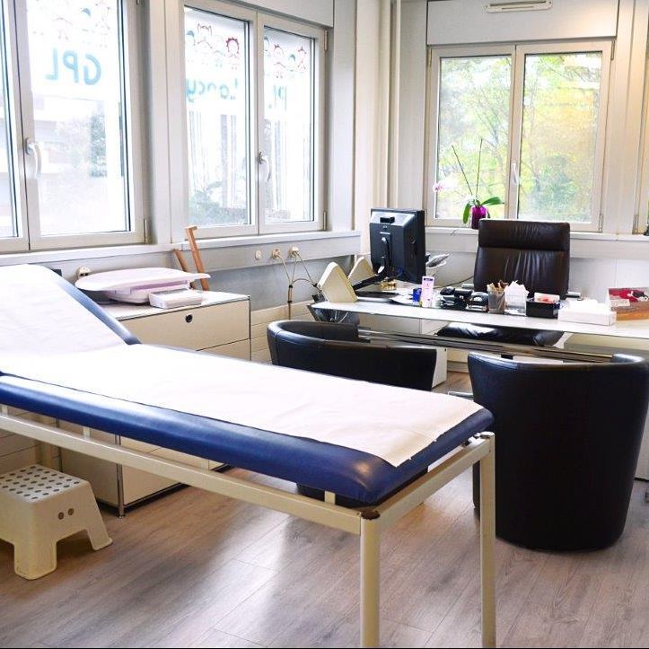 Salle de consultation - GPL Garde Pédiatrique Lancy - Petit-Lancy