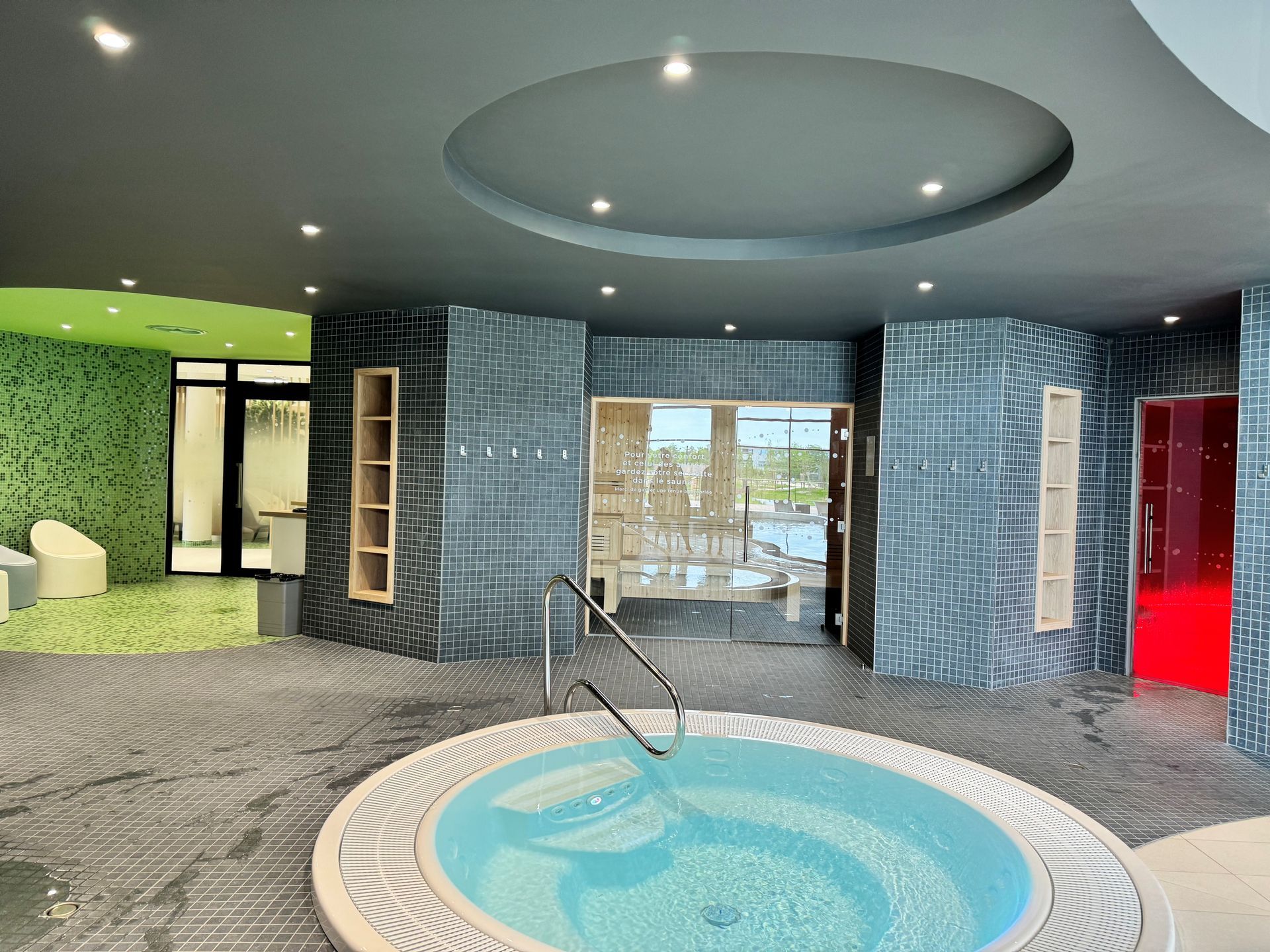 Plafond Glasroc H Ocean