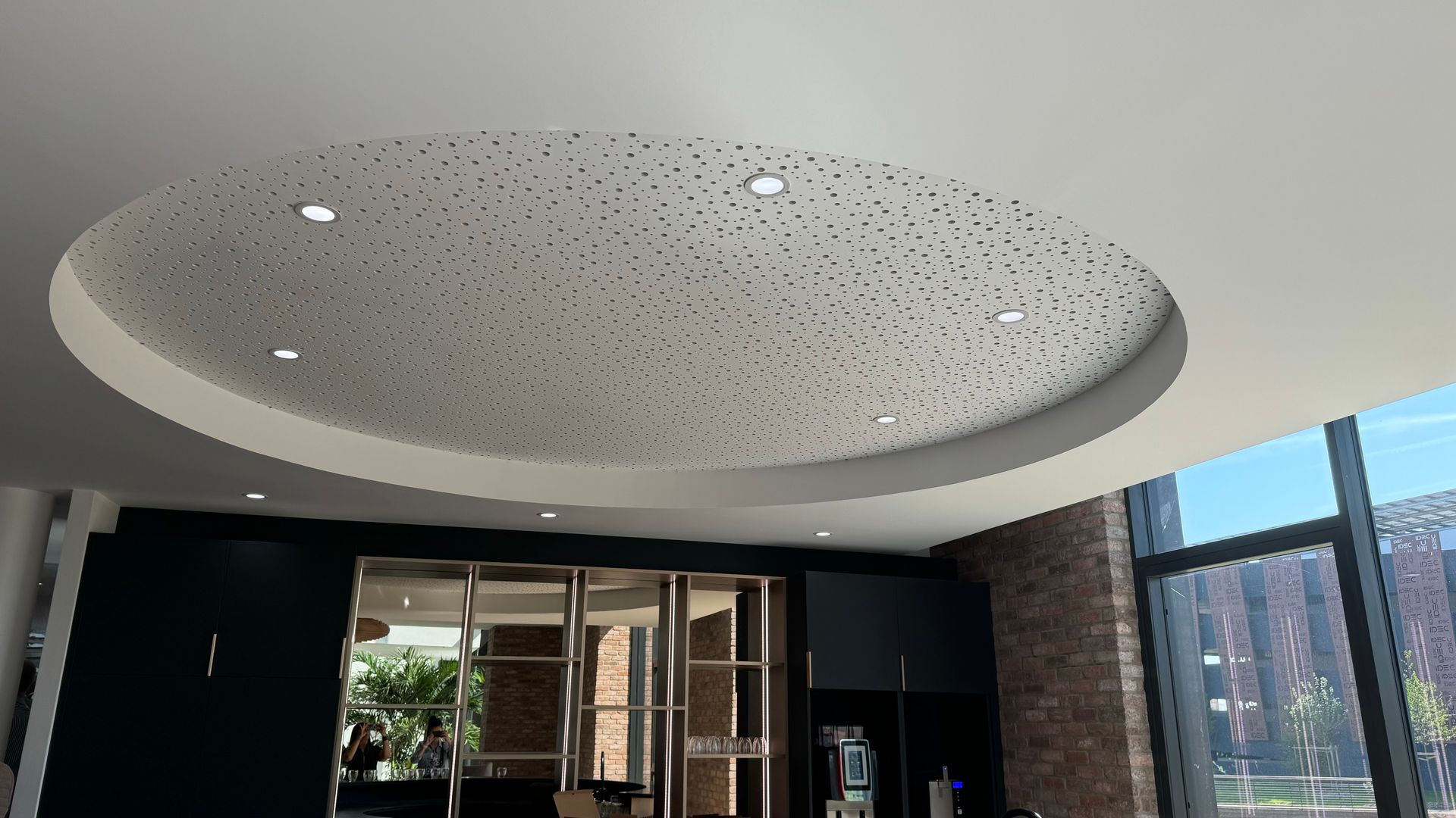 Plafond acoustique Rigitone 8/15/20