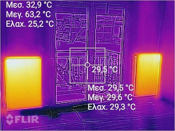 ΑΠΕΙΚΟΝΙΣΗ ΘΕΡΜΟΚΑΜΕΡΑΣflir
