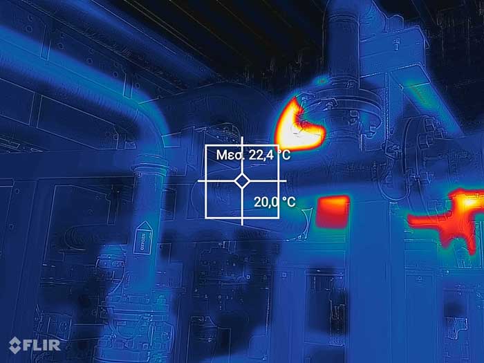 flir ΑΝΙΧΝΕΥΣΗ ΕΛΑΤΩΜΑΤΙΚΟΥ ΒΙΟΜΗΧΑΝΙΚΟΥ ΕΞΟΠΛΙΣΜΟΥ