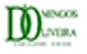 Logotipo verde com letras "DD" entrelaçadas, texto "DOMINGOS OLIVEIRA" e "1910".