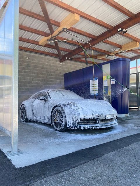 Entretien de voiture