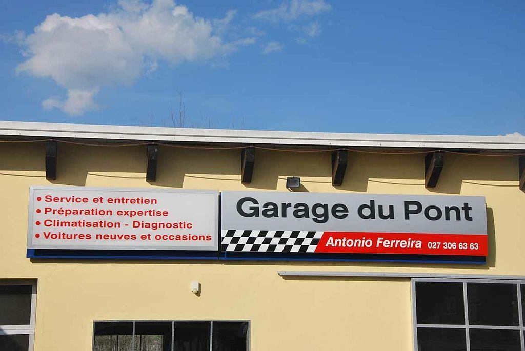 Garage du Pont - Riddes