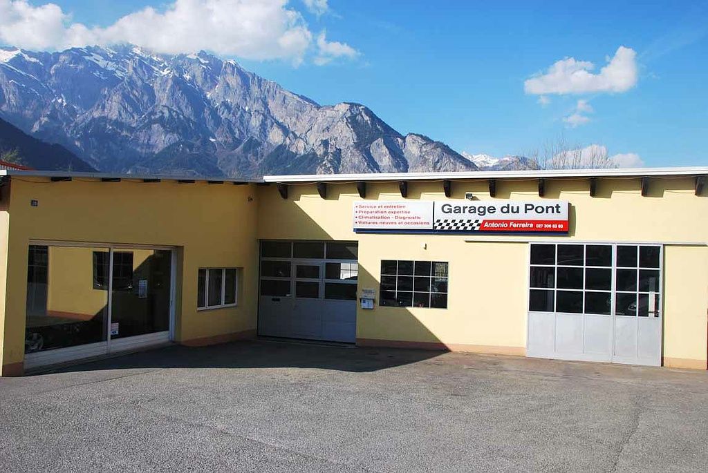 Garage du Pont - Riddes