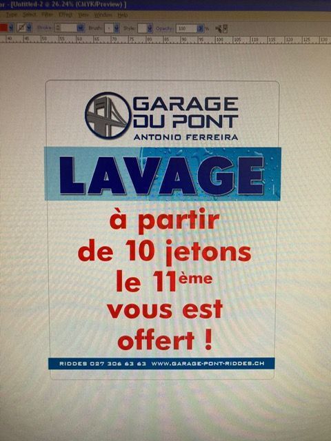 Entretien de voiture