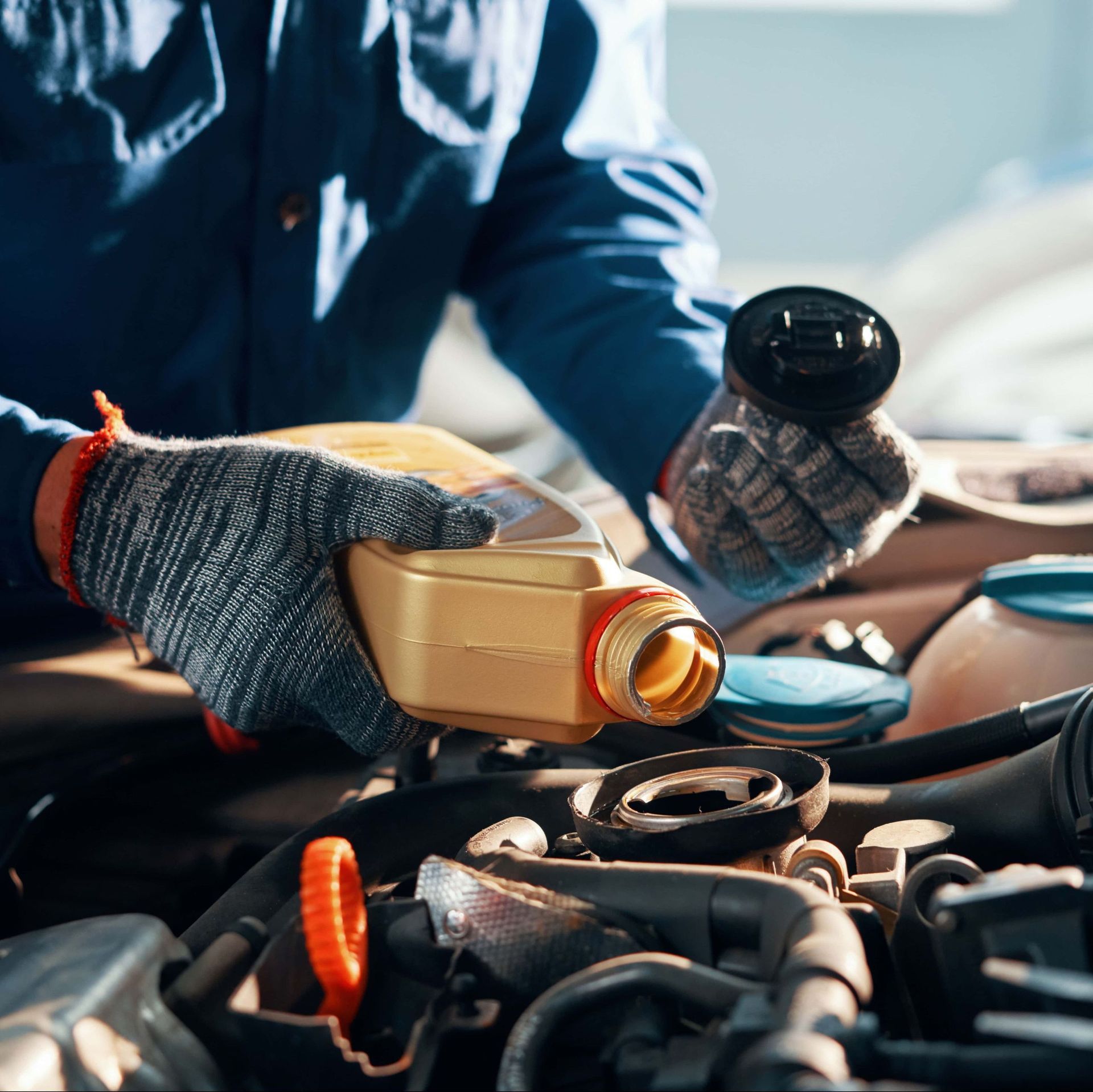 Entretien de véhicule