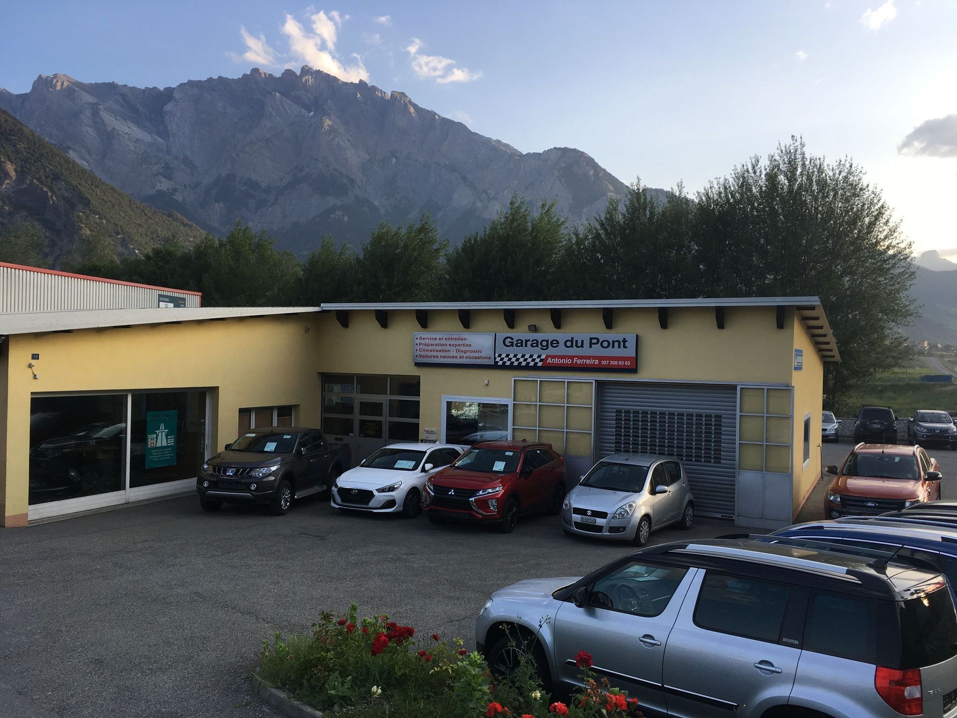 Garage du Pont - Riddes