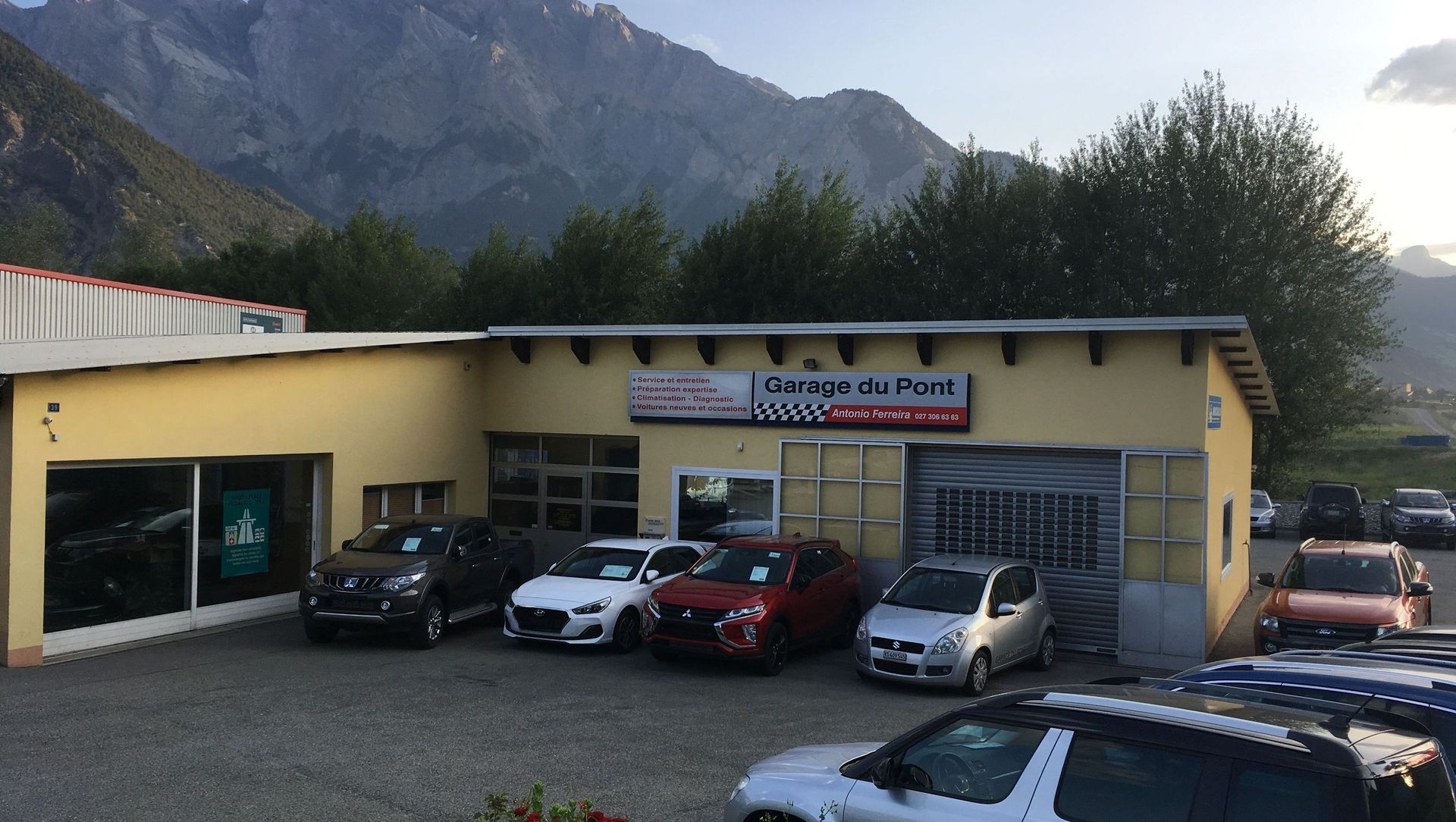 Garage du Pont - Riddes