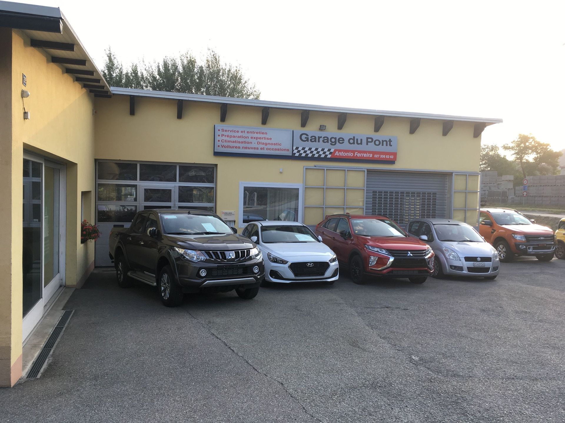 Garage du Pont - Riddes