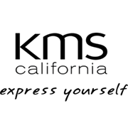 KMS California Express Yourself-Logo auf weißem Hintergrund