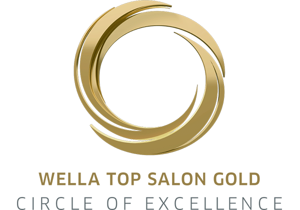 Ein Logo für Wella Top Salon Gold Circle of Excellence