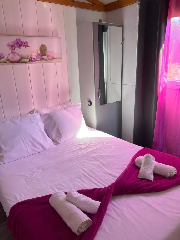 Chambre double Chalet Moréa Chambre double Chalet Moréa