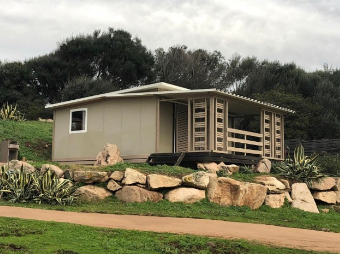 Chalet vue extérieure