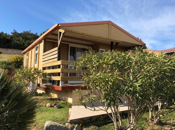 CHALET CLUB 6 AVEC TERRASSE